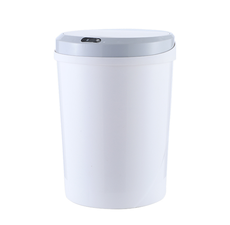 12L Round Sensor Lid Trash Bucket