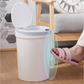 12L Round Sensor Lid Trash Bucket