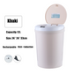 12L Round Sensor Lid Trash Bucket