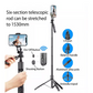 360 Auto Face Tracking Gimbal AI Smart Gimbal Face Tracking Auto Phone Holder For Smartphone Video Vlog Live Stabilizer Tripod