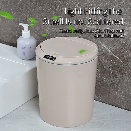 3L , 5L Round Sensor Lid Storage Box Trash Box