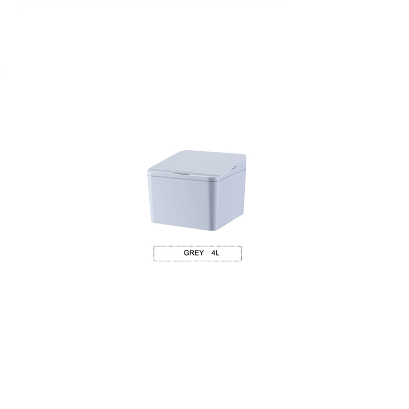 4L Square / 6L Rectangle Sensor Folding Lid Storage Box